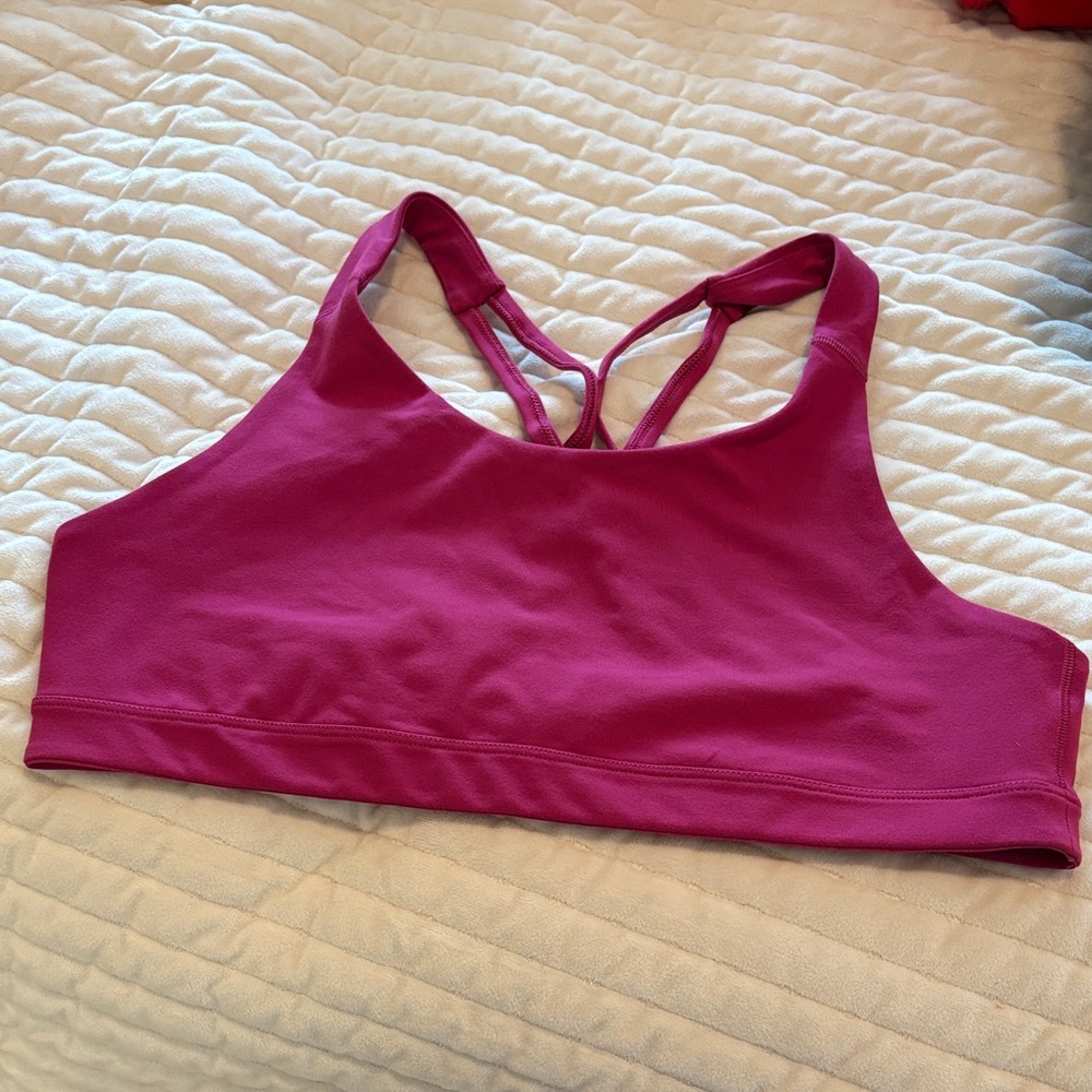 Old Navy Powerpress Pink Sports Bra